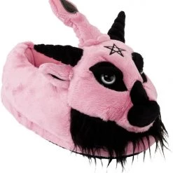 Killstar Dark Lord Slippers [BUBBLEGUM] Gift Ideas
