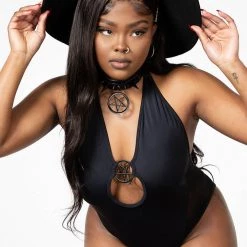 Killstar Dark Lyfe Swimsuit