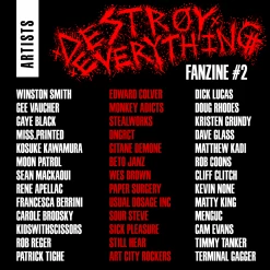 Destroy Art Destroy Everything Fanzine #2 - Cut Paste Destroy! Books 11 Destroy Art Destroy Everything Fanzine #2 - Cut Paste Destroy! Books