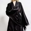 Killstar Women's Stuff Devil's Lullaby Satin Robe