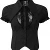 Killstar Women's Stuff Devil's Claw Shirt