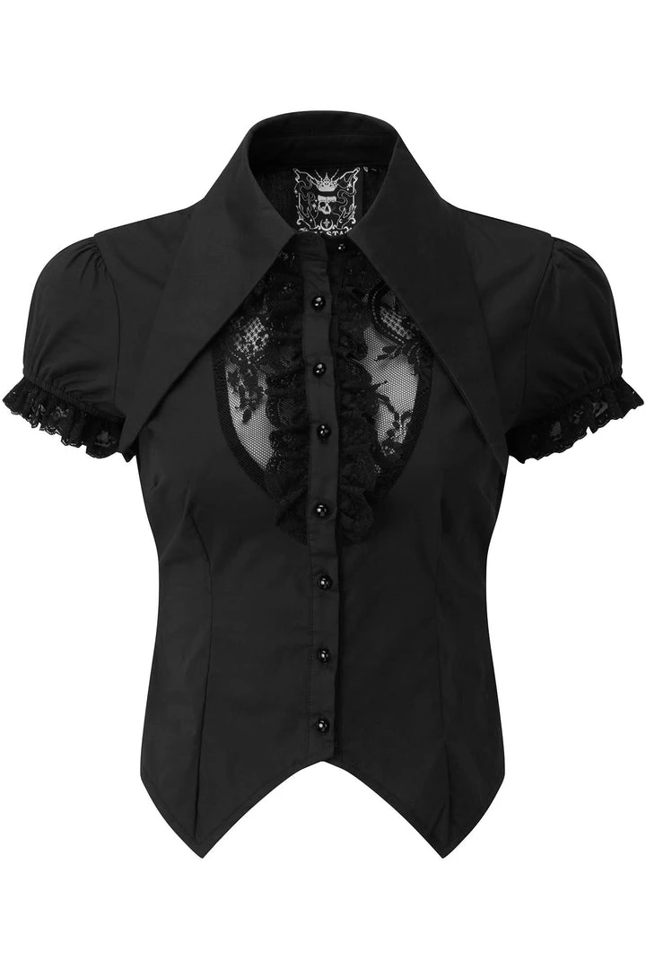 Killstar Women's Stuff Devil's Claw Shirt 3 Killstar Women's Stuff Devil's Claw Shirt