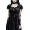 Killstar Women's Stuff Divine Babydoll Dress
