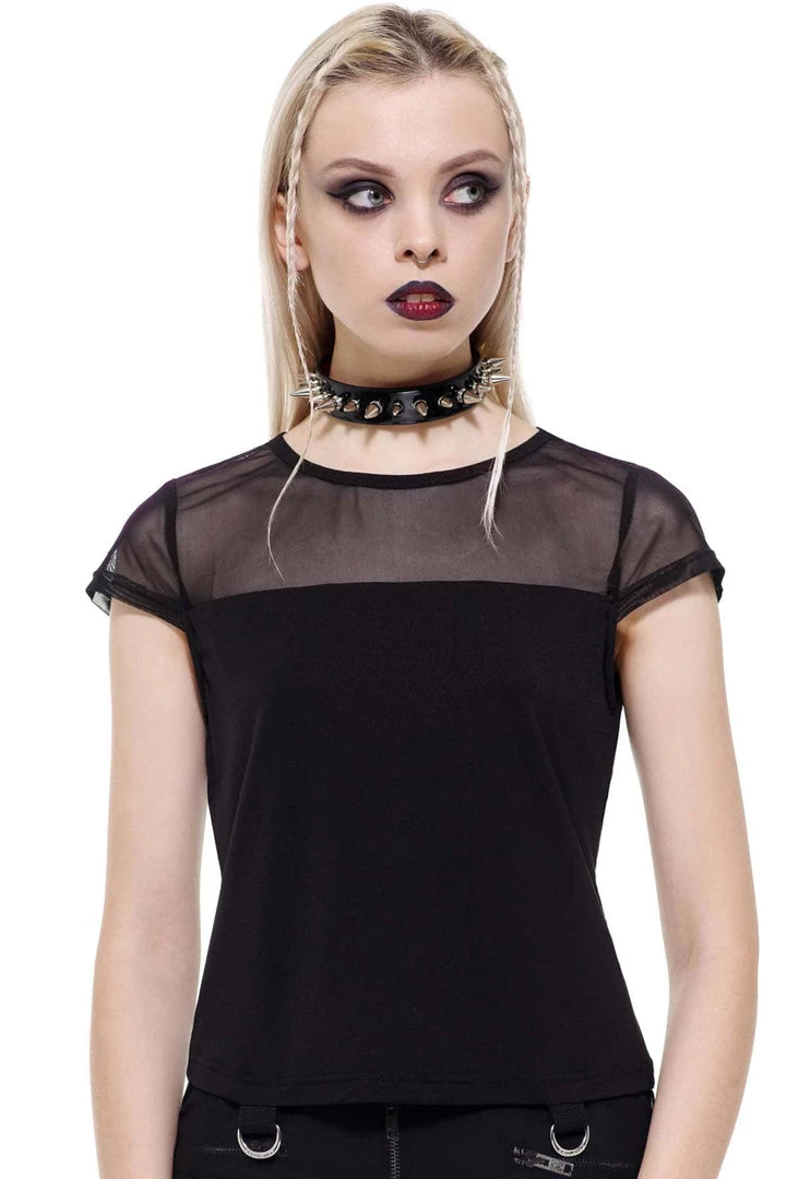 Killstar Doom Mesh Top Women's Stuff 3 Killstar Doom Mesh Top Women's Stuff