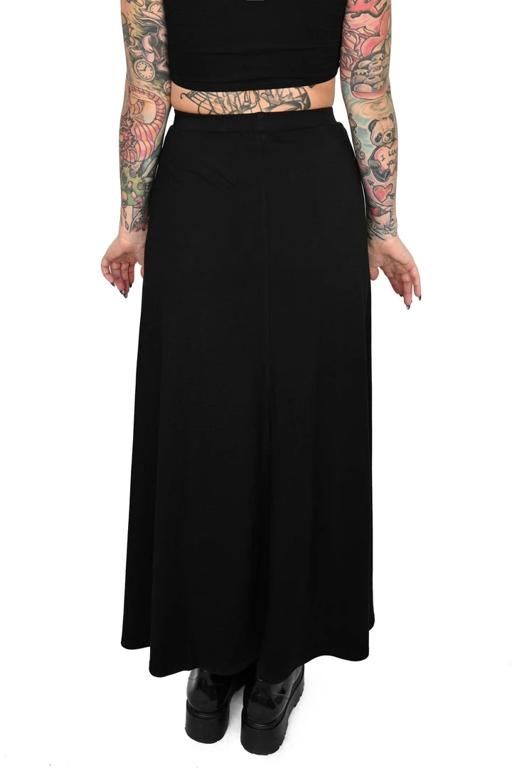 FOXBLOOD Darla Maxi Skirt With Built In Shorts Women's Stuff 6 FOXBLOOD Darla Maxi Skirt With Built In Shorts Women's Stuff