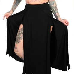 FOXBLOOD Darla Maxi Skirt With Built In Shorts Women's Stuff