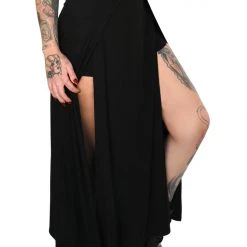 FOXBLOOD Darla Maxi Skirt With Built In Shorts Women's Stuff 8 FOXBLOOD Darla Maxi Skirt With Built In Shorts Women's Stuff