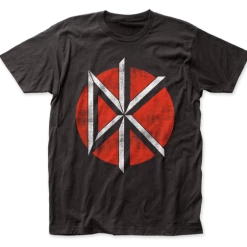 Impact Merchandising Dead Kennedys – Distressed Logo - Black
