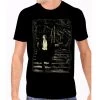 Rock Rebel Men's Stuff Dracula Glow In The Dark Men's Tee