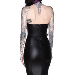 Killstar Eclipse Pencil Dress