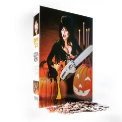 Messed Up Puzzles ELVIRA Jigsaw Puzzle (Version 'C')