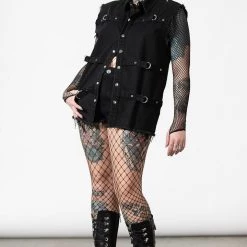 Killstar Ervin Button-Up Vest Men's Stuff