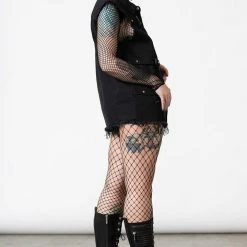 Killstar Ervin Button-Up Vest Men's Stuff