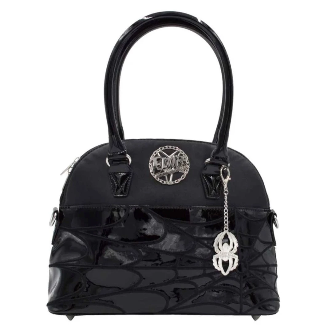 Kreepsville666 Elvira Macabre Mobile Black Web Purse Bags & Backpacks 3 Kreepsville666 Elvira Macabre Mobile Black Web Purse Bags & Backpacks