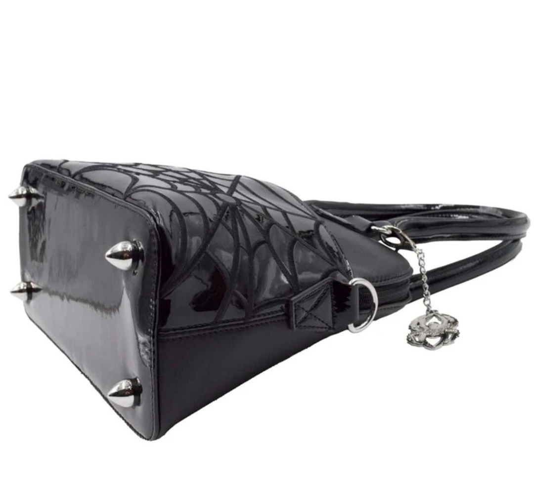 Kreepsville666 Elvira Macabre Mobile Black Web Purse Bags & Backpacks 4 Kreepsville666 Elvira Macabre Mobile Black Web Purse Bags & Backpacks