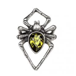 Alchemy Of England Emerald Venom Ring