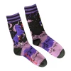 FootClothes Evil AF Unicorn Socks Women's Stuff