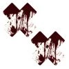 Neva Nude Psycho Blood X Factor Nipple Cover Pasties