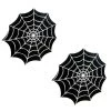 Neva Nude Freaking Awesome Glitter Blacklight Spider Web Nipple Cover Pasties Accessories
