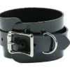 Funk Plus Men's Stuff Black Vinyl Wristband 2 Funk Plus Men's Stuff Black Vinyl Wristband