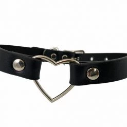 Funk Plus Large Heart Choker