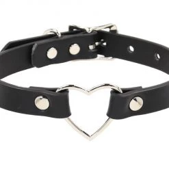 Funk Plus Large Heart Choker