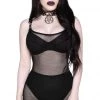 Killstar Feral AF Fishnet Dress - Black Women's Stuff 2 Killstar Feral AF Fishnet Dress - Black Women's Stuff