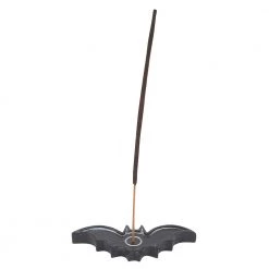 Gothic Gifts Resin Bat Incense Holder