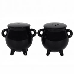 Gothic Gifts Cauldron Cruet Set