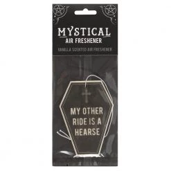 Gothic Gifts Gift Ideas Coffin Vanilla Scented Air Freshener