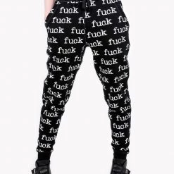 Lip Service Men's Stuff FUCK Sweatpants