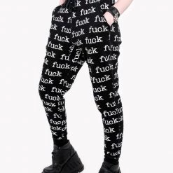 Lip Service Men's Stuff FUCK Sweatpants