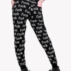 Lip Service Men's Stuff FUCK Sweatpants