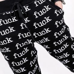 Lip Service Men's Stuff FUCK Sweatpants
