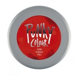 Punky Colour, Semi-Permanent Conditioning Hair Color, Fire, 3.5 Fl Oz Hair And Makeup