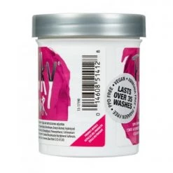 Hair And Makeup Punky Colour, Semi-Permanent Conditioning Hair Color, Flamingo Pink, 3.5 Fl Oz