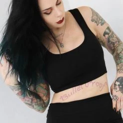 FOXBLOOD Women's Stuff Fonda Crop Top