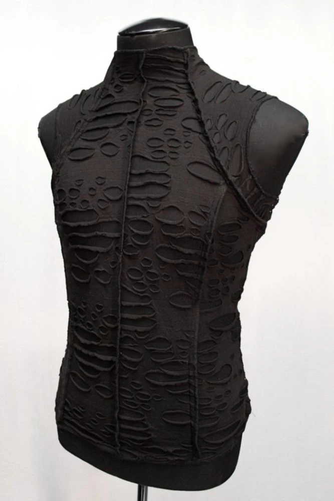 Shrine Future Shock T – Black Decayed Fabric 3 Shrine Future Shock T – Black Decayed Fabric