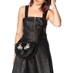 Banned Women's Stuff Glam Goth Leo Dress