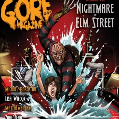 Books Gore Noir Magazine #16 - Ltd Edition Nightmare On Elm Street