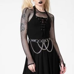 Killstar Gothica Halter Dress Women's Stuff