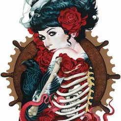 Poster Pop Gift Ideas Gustavo Rimada Sink Or Swim Sticker