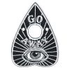 Kreepsville666 Go Away Planchette Patch Patches