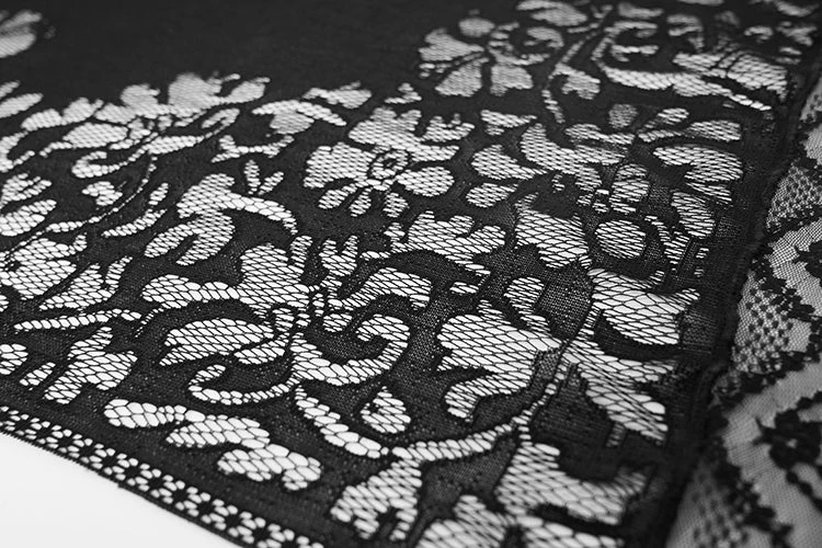 Punk Rave Bat Lace Shawl Accessories 7 Punk Rave Bat Lace Shawl Accessories