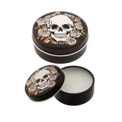 Other Gothic Gifts Skull & Roses Coconut Lip Balm Tin 5 Other Gothic Gifts Skull & Roses Coconut Lip Balm Tin