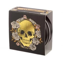 Other Gothic Gifts Skull & Roses Coconut Lip Balm Tin