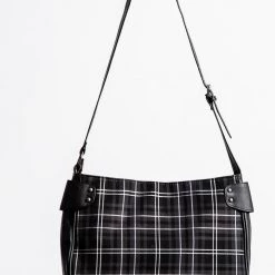 Killstar Harley Chain Bag [ASH TARTAN] Bags & Backpacks