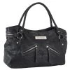 Rock Rebel GG Rose Sugar Skulls Handbag In Black Bags & Backpacks