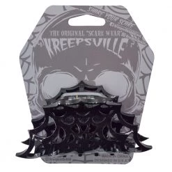 Kreepsville666 Spiderweb Hair Claw Clip Black Accessories