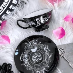 Killstar Hocus Pocus Teacup & Saucer 7 Killstar Hocus Pocus Teacup & Saucer